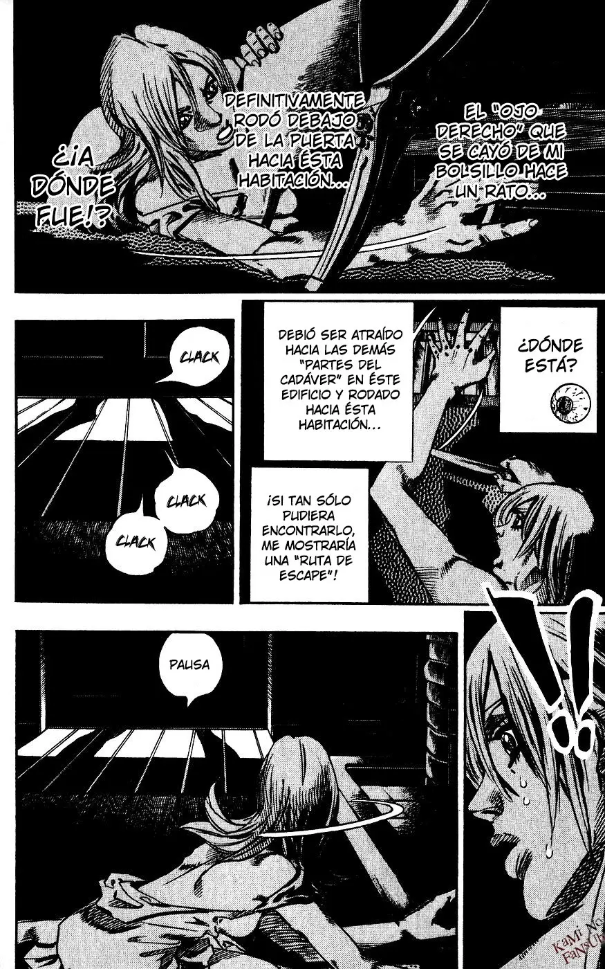 JoJo’s Bizarre Adventure – Parte 7: Steel Ball Run capítulo 62, página 15