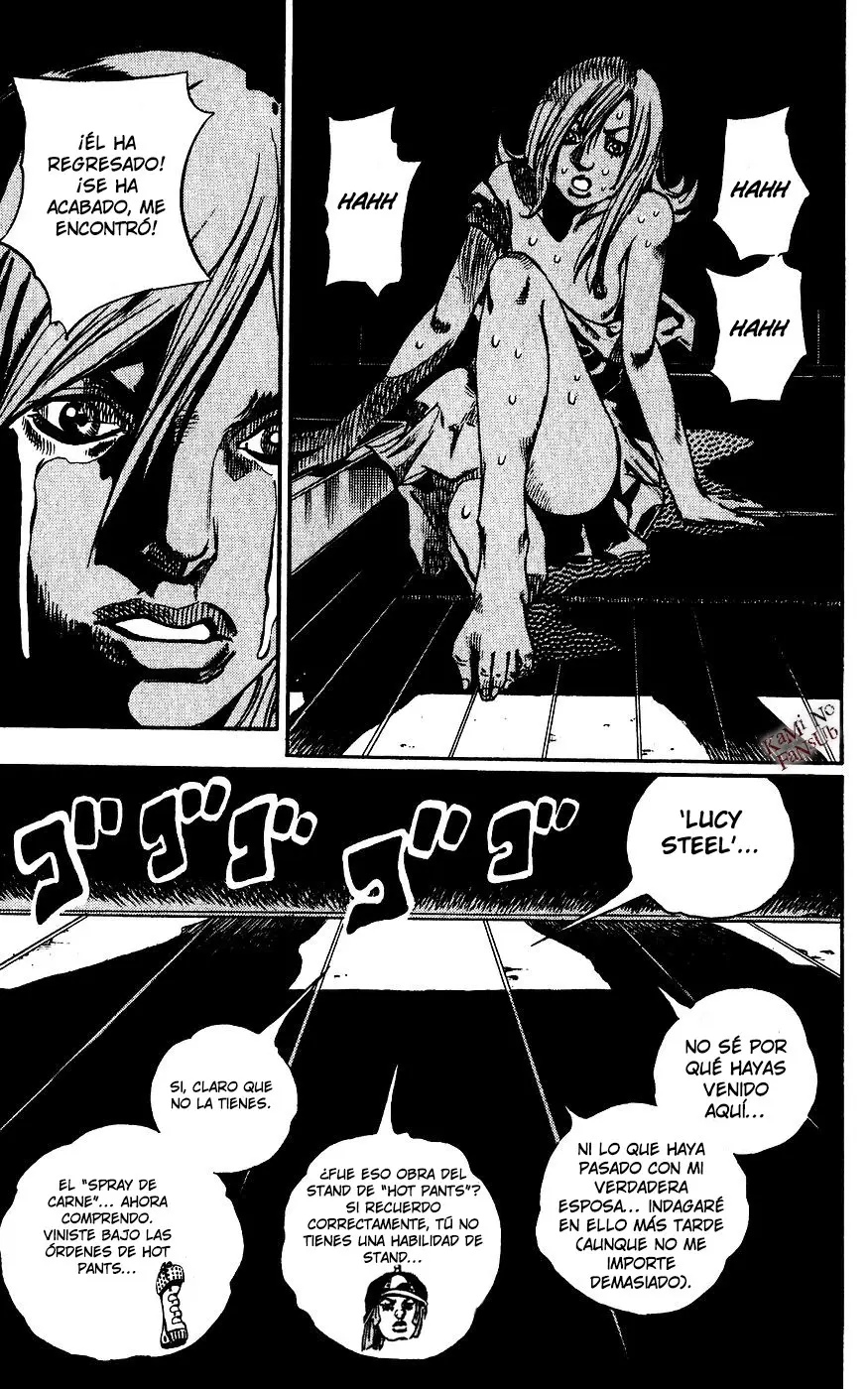 JoJo’s Bizarre Adventure – Parte 7: Steel Ball Run capítulo 62, página 16