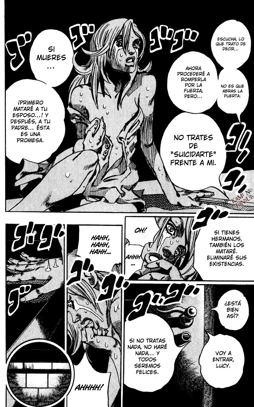JoJo’s Bizarre Adventure – Parte 7: Steel Ball Run capítulo 62, página 17