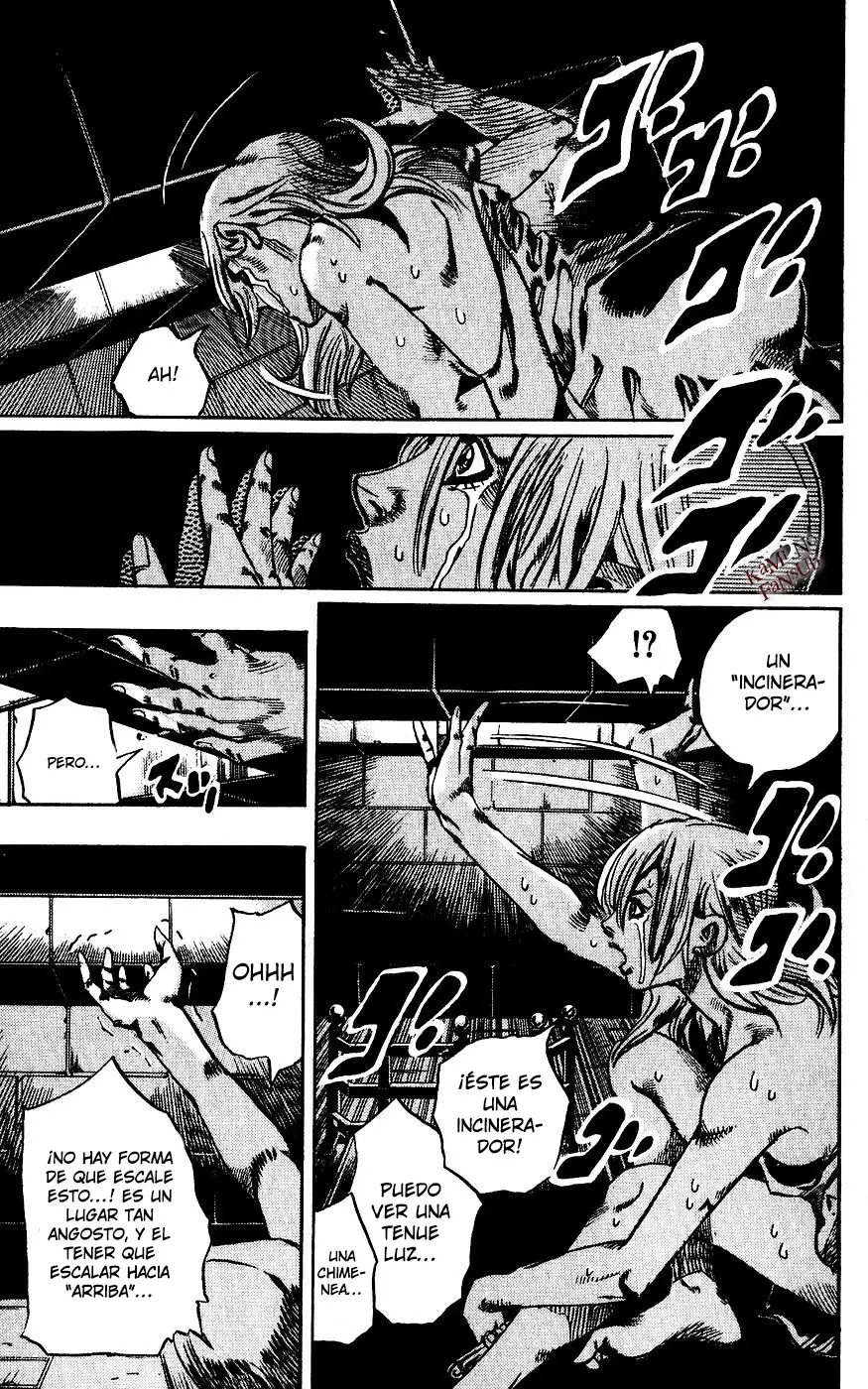 JoJo’s Bizarre Adventure – Parte 7: Steel Ball Run capítulo 62, página 18