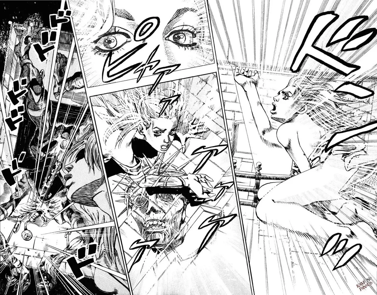 JoJo’s Bizarre Adventure – Parte 7: Steel Ball Run capítulo 62, página 19