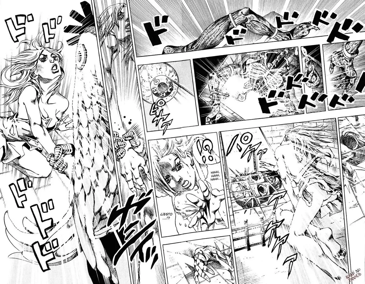 JoJo’s Bizarre Adventure – Parte 7: Steel Ball Run capítulo 62, página 20