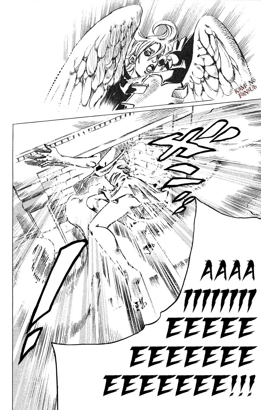 JoJo’s Bizarre Adventure – Parte 7: Steel Ball Run capítulo 62, página 21