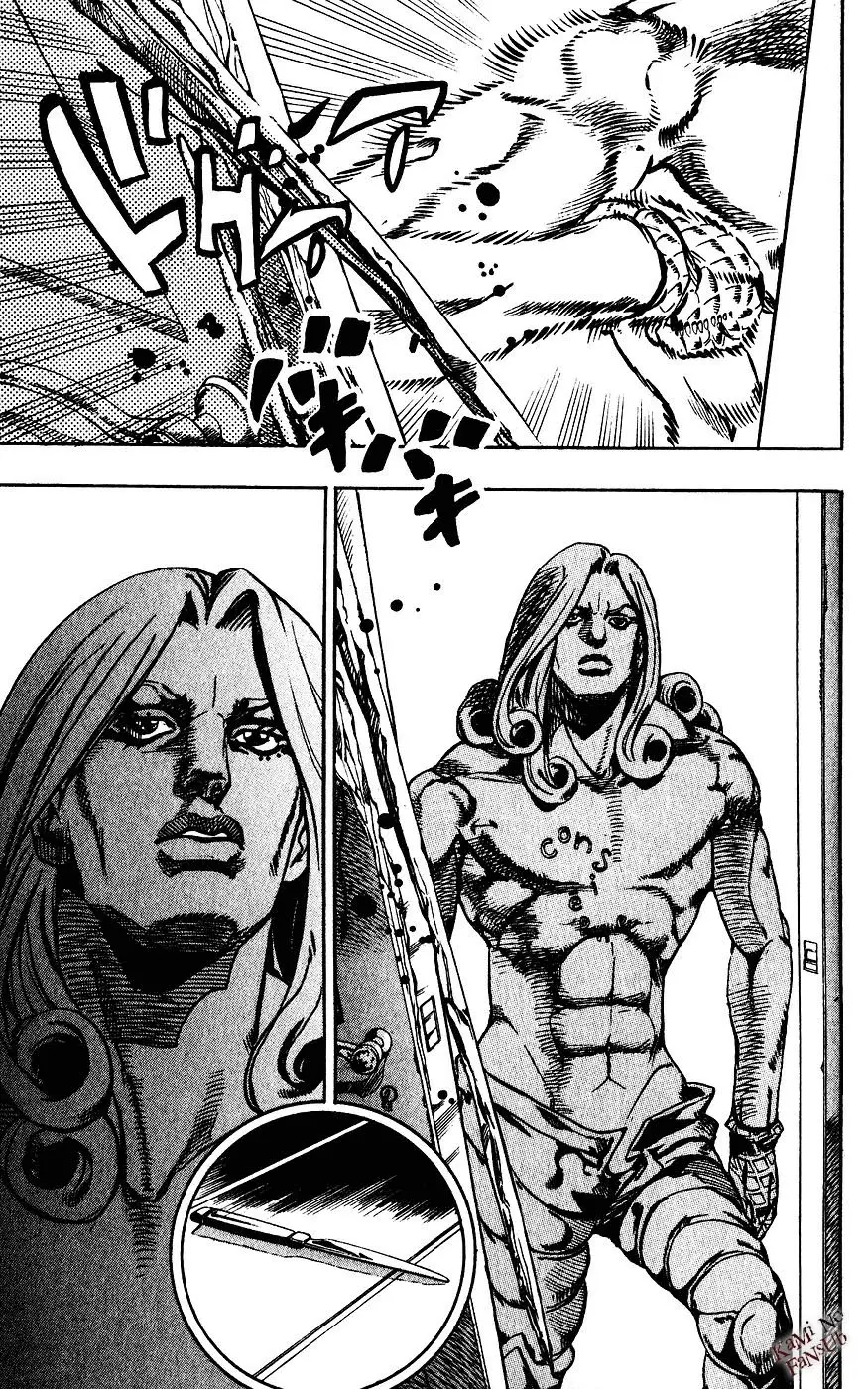 JoJo’s Bizarre Adventure – Parte 7: Steel Ball Run capítulo 62, página 22