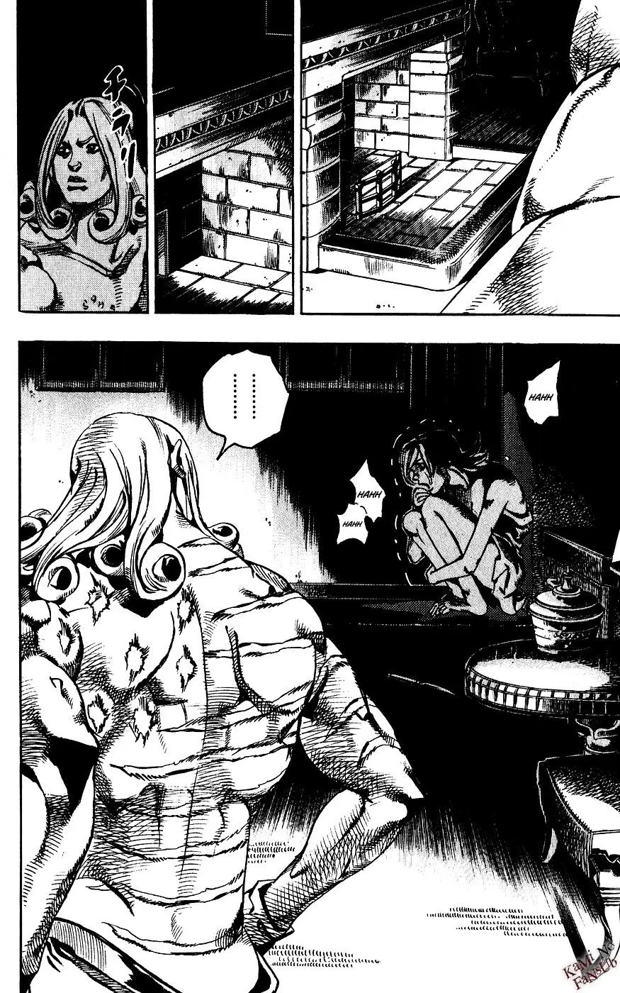 JoJo’s Bizarre Adventure – Parte 7: Steel Ball Run capítulo 62, página 23