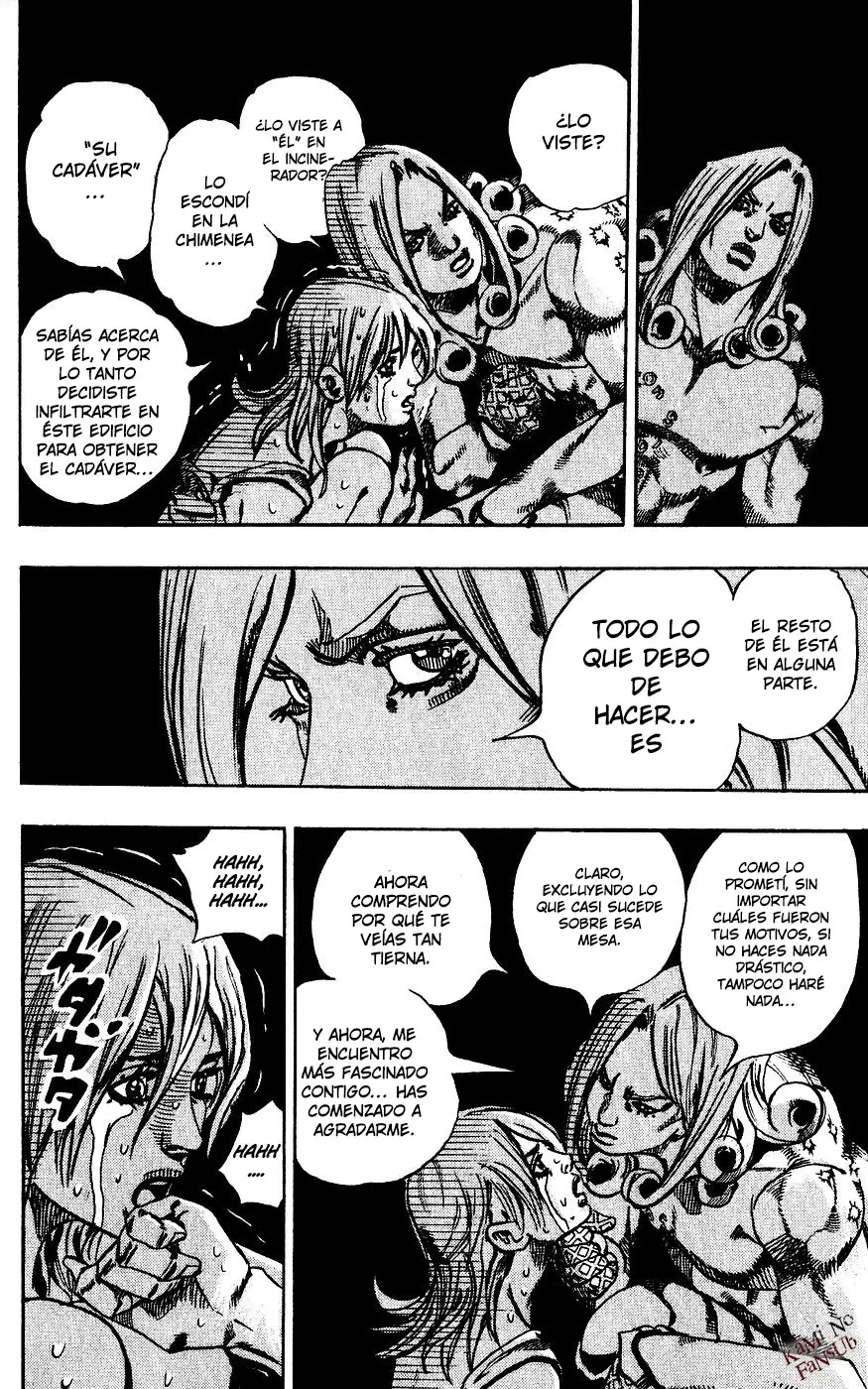 JoJo’s Bizarre Adventure – Parte 7: Steel Ball Run capítulo 62, página 25