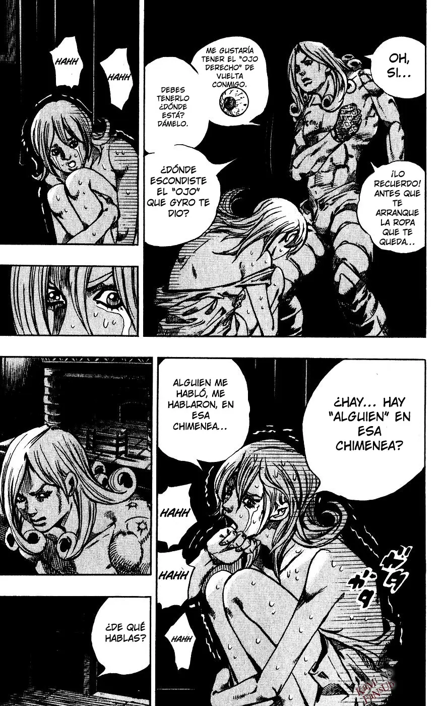 JoJo’s Bizarre Adventure – Parte 7: Steel Ball Run capítulo 62, página 26