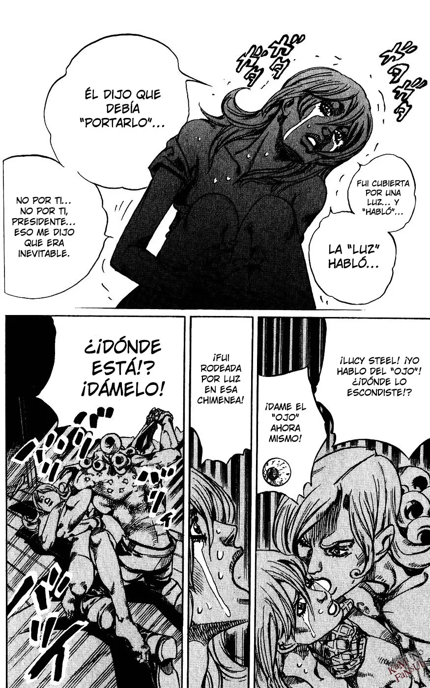 JoJo’s Bizarre Adventure – Parte 7: Steel Ball Run capítulo 62, página 27