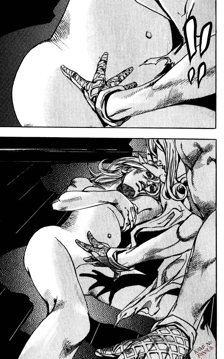 JoJo’s Bizarre Adventure – Parte 7: Steel Ball Run capítulo 62, página 28