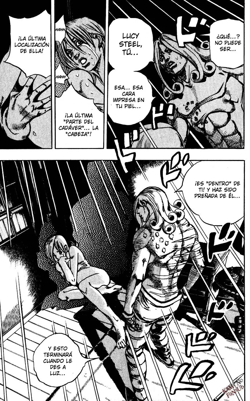 JoJo’s Bizarre Adventure – Parte 7: Steel Ball Run capítulo 62, página 30