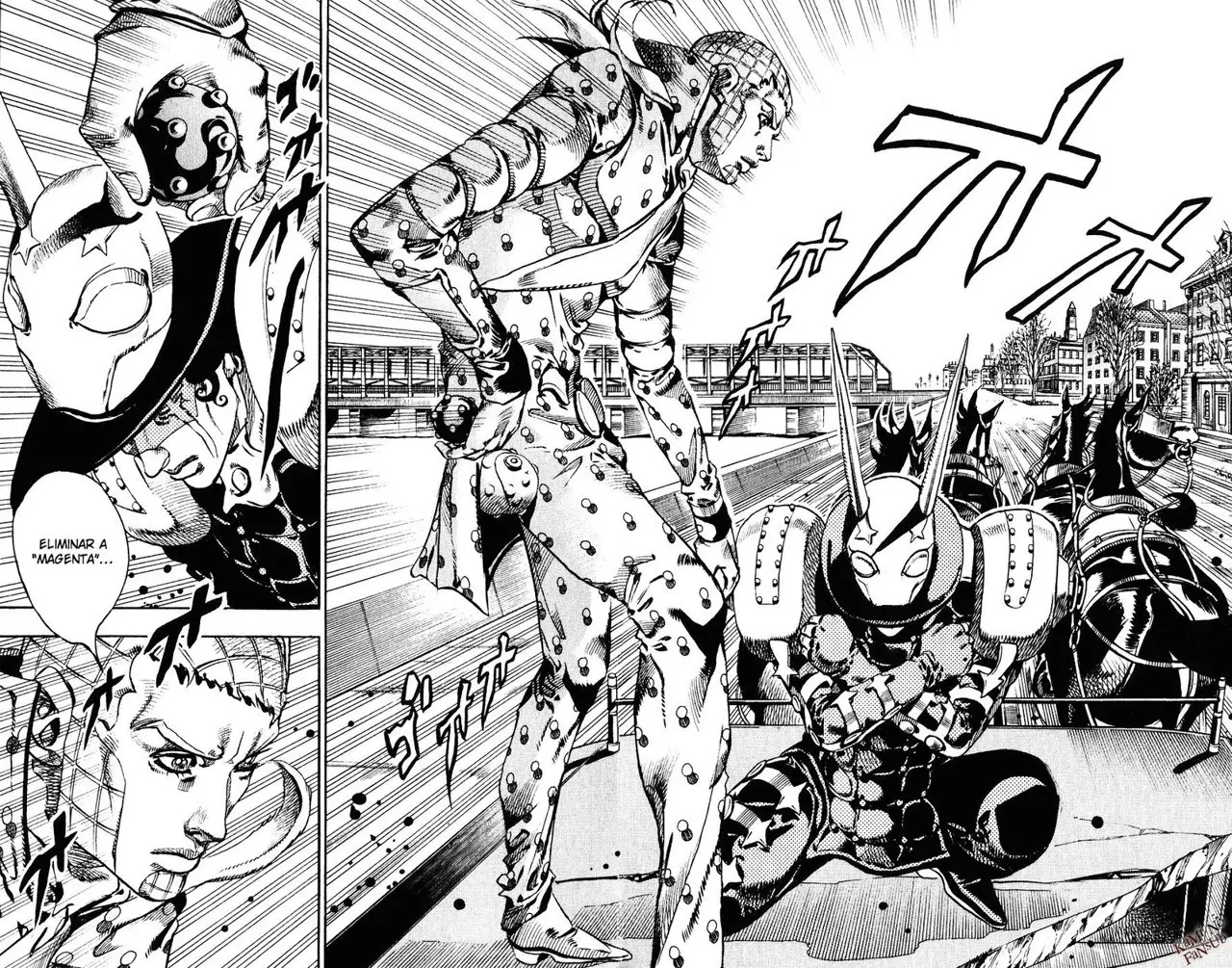 JoJo’s Bizarre Adventure – Parte 7: Steel Ball Run capítulo 62, página 32