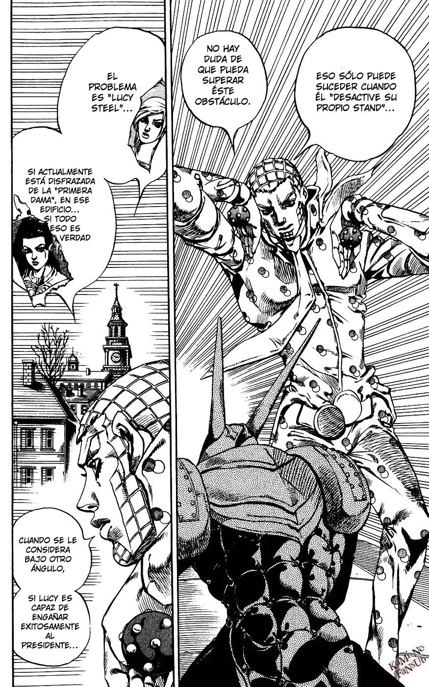 JoJo’s Bizarre Adventure – Parte 7: Steel Ball Run capítulo 62, página 33