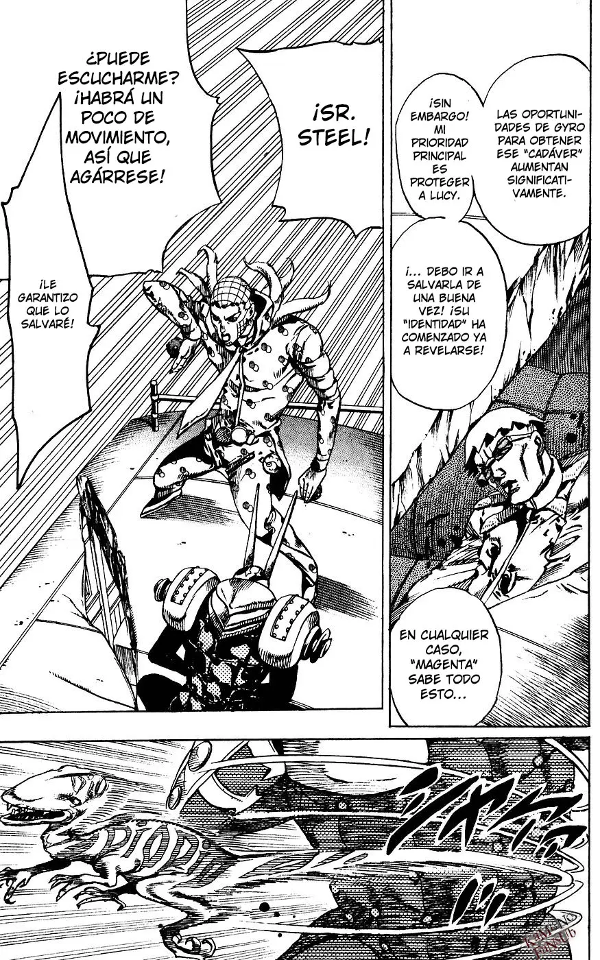 JoJo’s Bizarre Adventure – Parte 7: Steel Ball Run capítulo 62, página 34