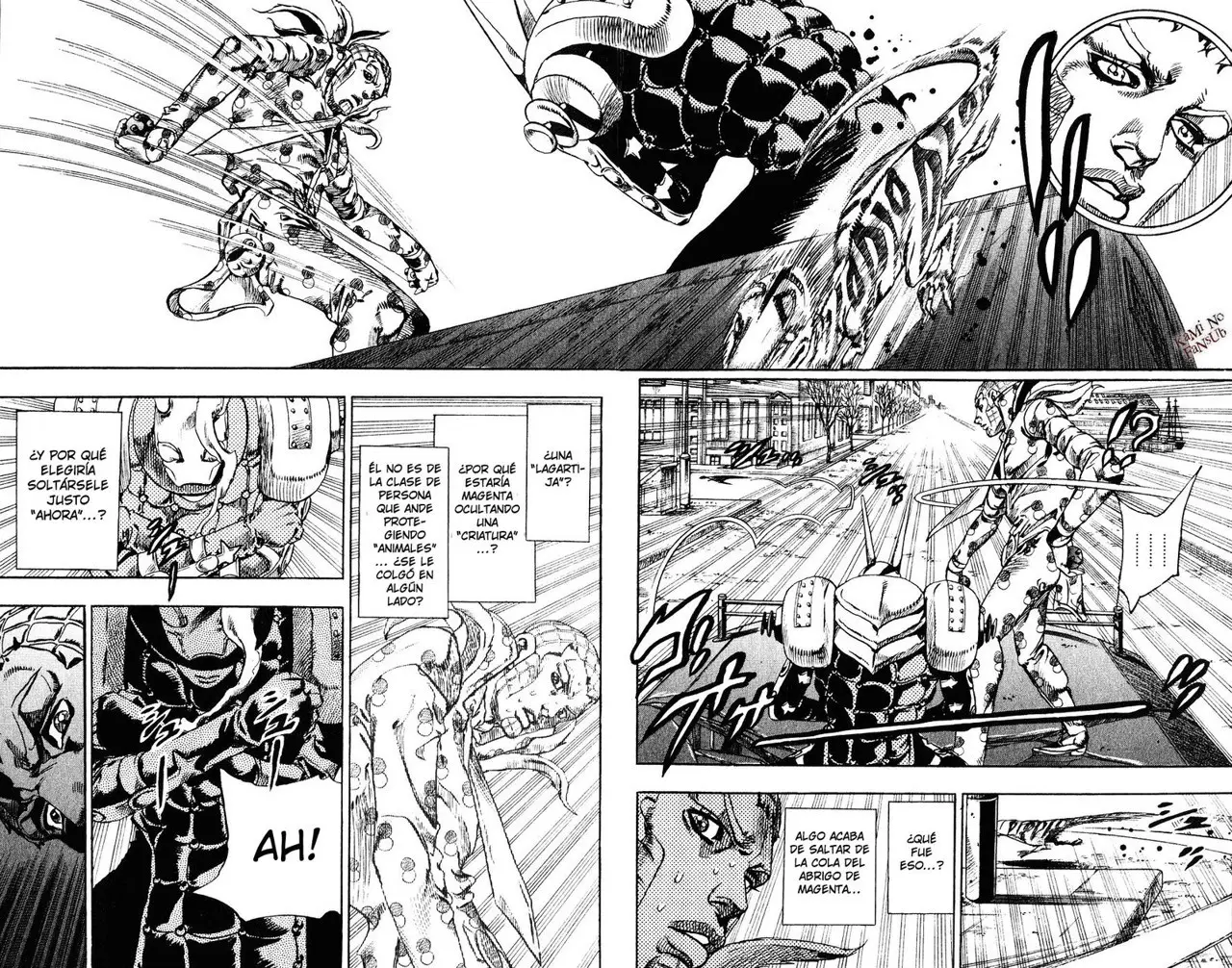 JoJo’s Bizarre Adventure – Parte 7: Steel Ball Run capítulo 62, página 35