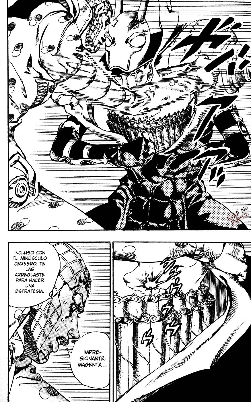 JoJo’s Bizarre Adventure – Parte 7: Steel Ball Run capítulo 62, página 36