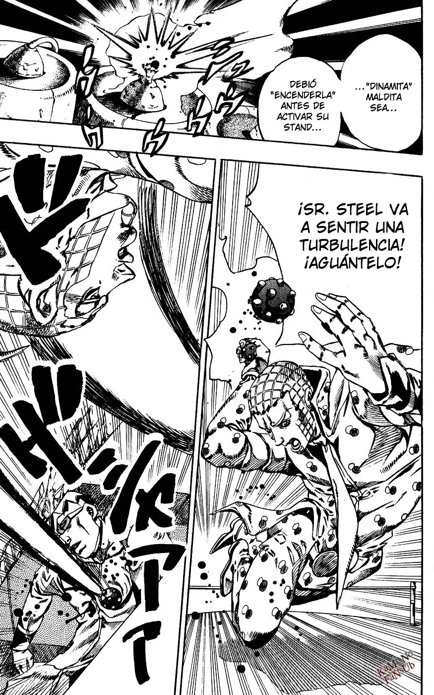 JoJo’s Bizarre Adventure – Parte 7: Steel Ball Run capítulo 62, página 37