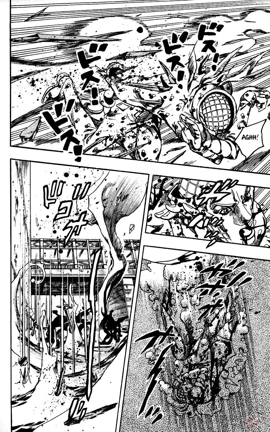 JoJo’s Bizarre Adventure – Parte 7: Steel Ball Run capítulo 62, página 40