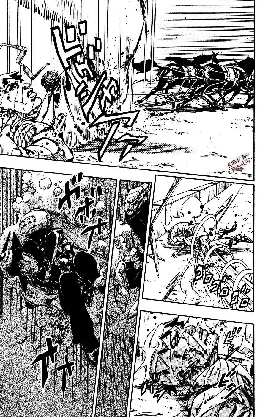 JoJo’s Bizarre Adventure – Parte 7: Steel Ball Run capítulo 62, página 41