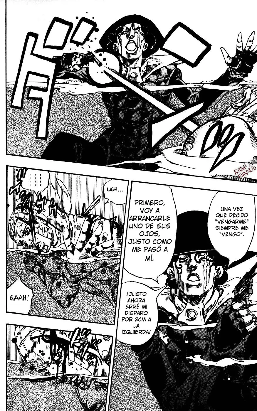 JoJo’s Bizarre Adventure – Parte 7: Steel Ball Run capítulo 62, página 43