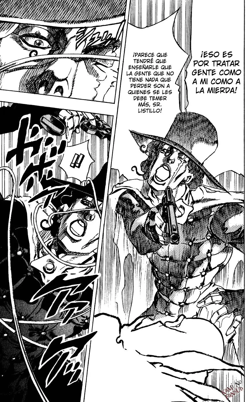 JoJo’s Bizarre Adventure – Parte 7: Steel Ball Run capítulo 62, página 44