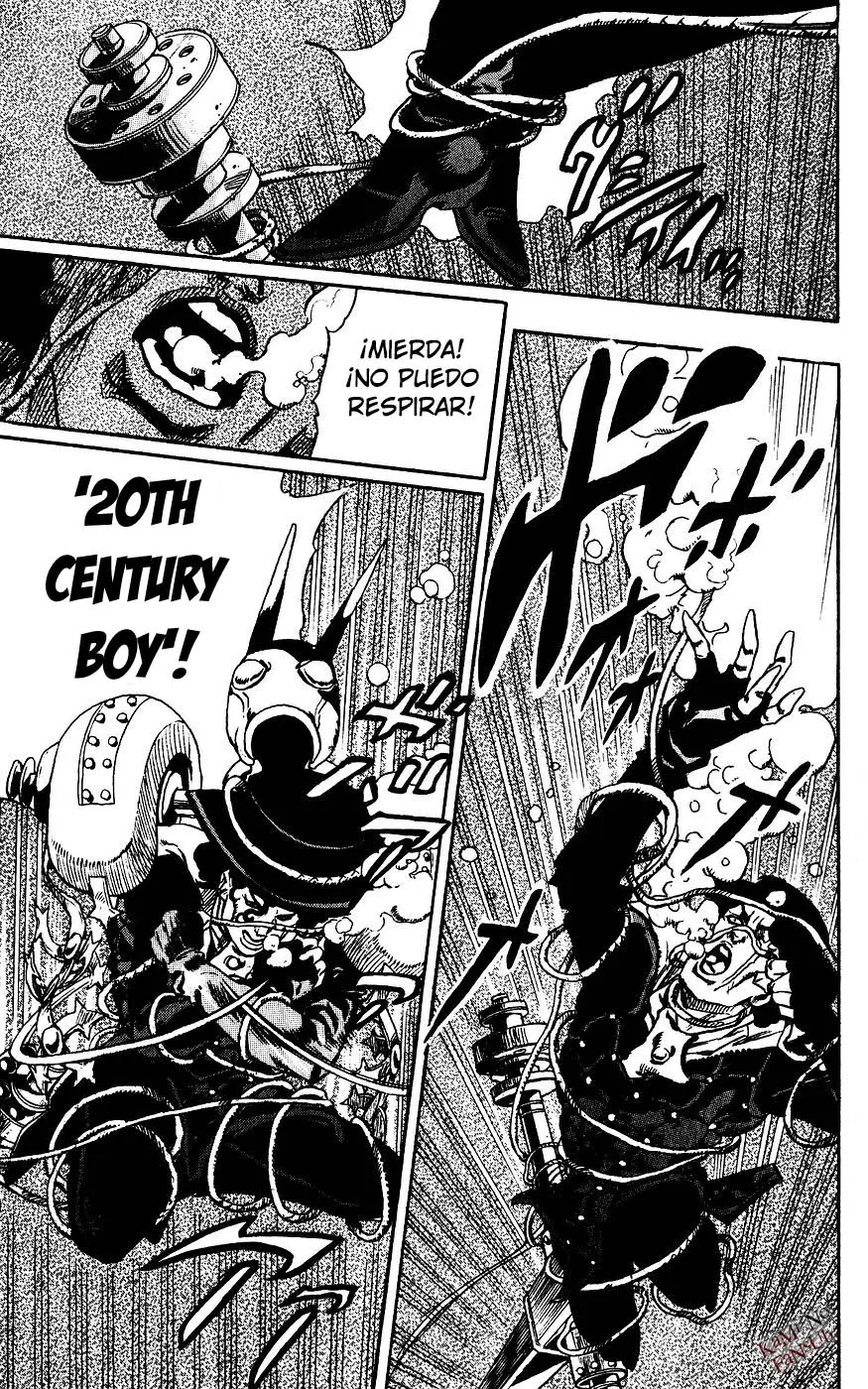 JoJo’s Bizarre Adventure – Parte 7: Steel Ball Run capítulo 62, página 46