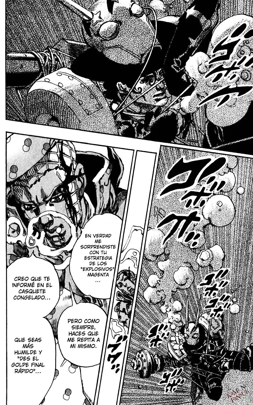 JoJo’s Bizarre Adventure – Parte 7: Steel Ball Run capítulo 62, página 47