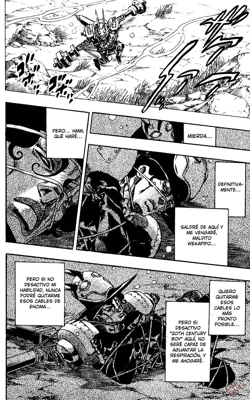 JoJo’s Bizarre Adventure – Parte 7: Steel Ball Run capítulo 62, página 49