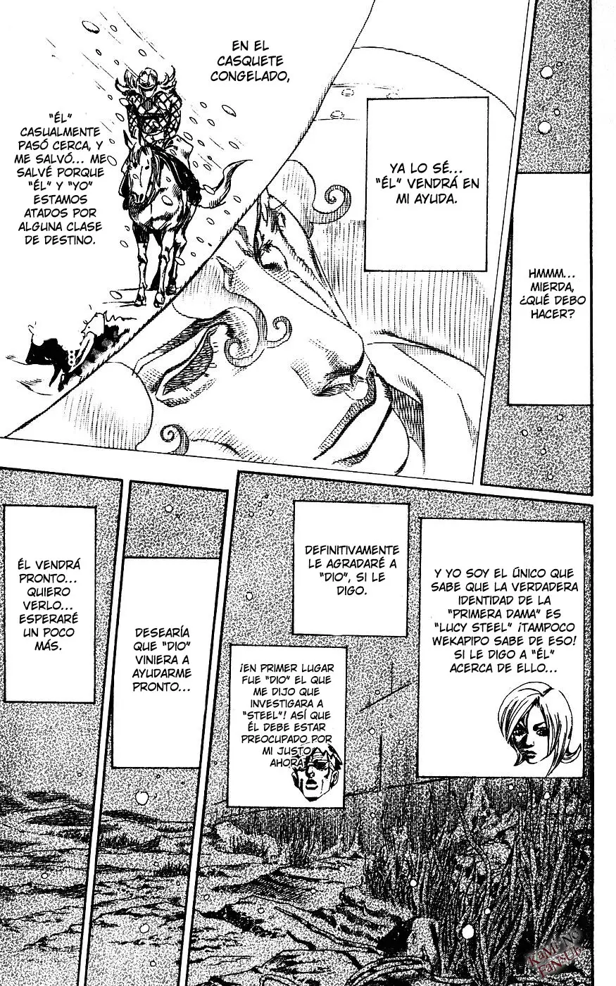 JoJo’s Bizarre Adventure – Parte 7: Steel Ball Run capítulo 62, página 50
