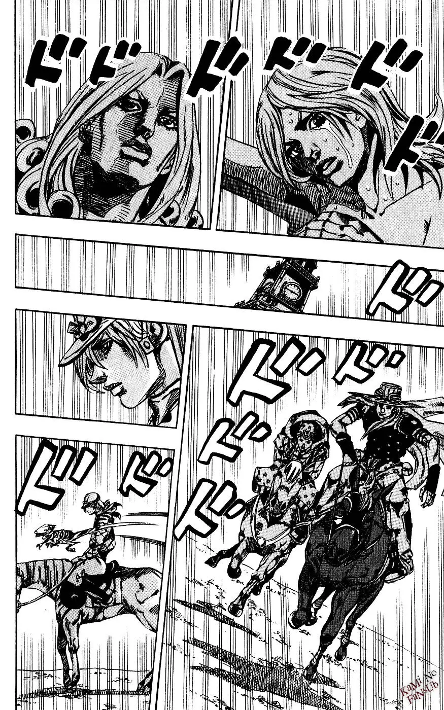 JoJo’s Bizarre Adventure – Parte 7: Steel Ball Run capítulo 62, página 51