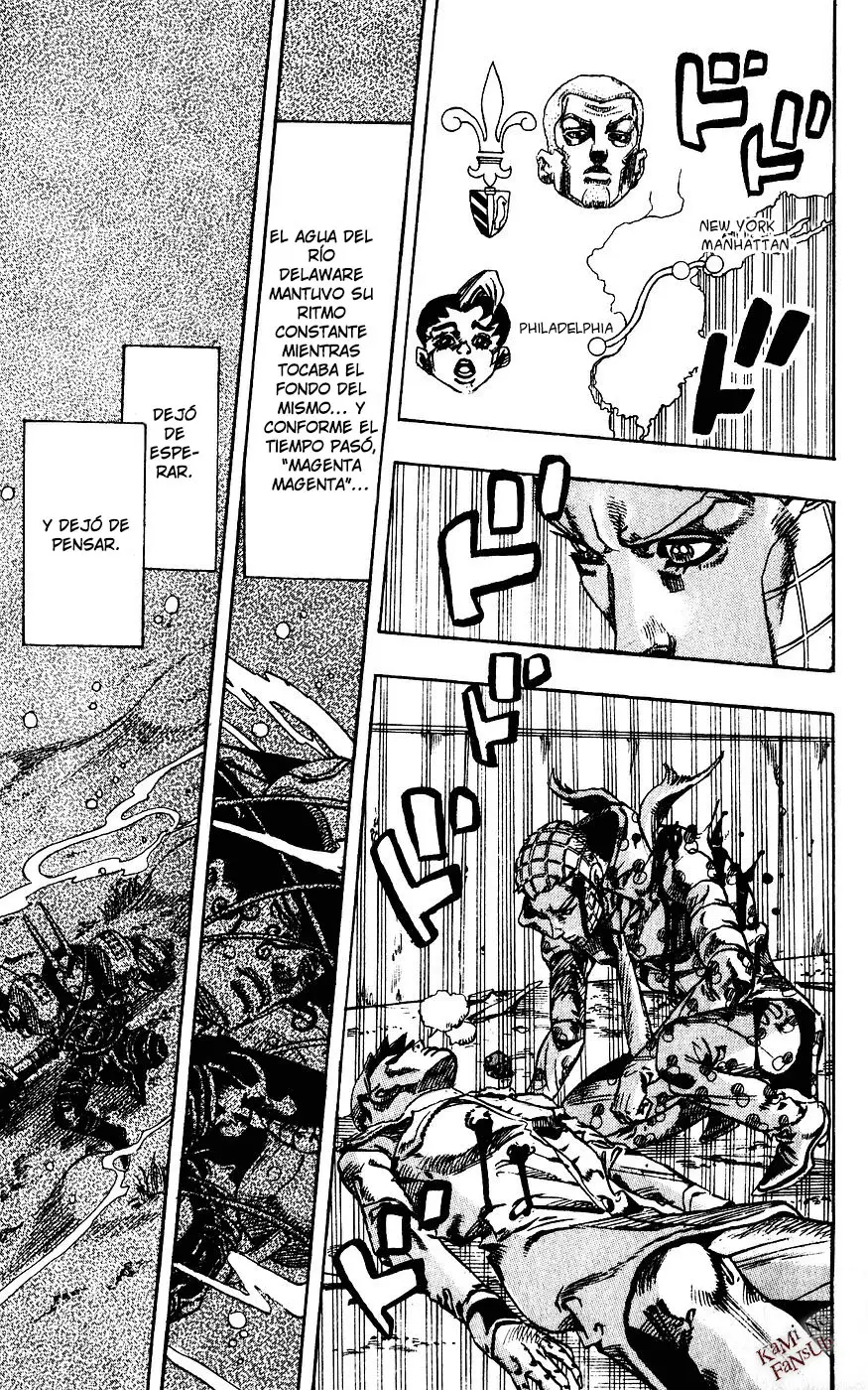 JoJo’s Bizarre Adventure – Parte 7: Steel Ball Run capítulo 62, página 52
