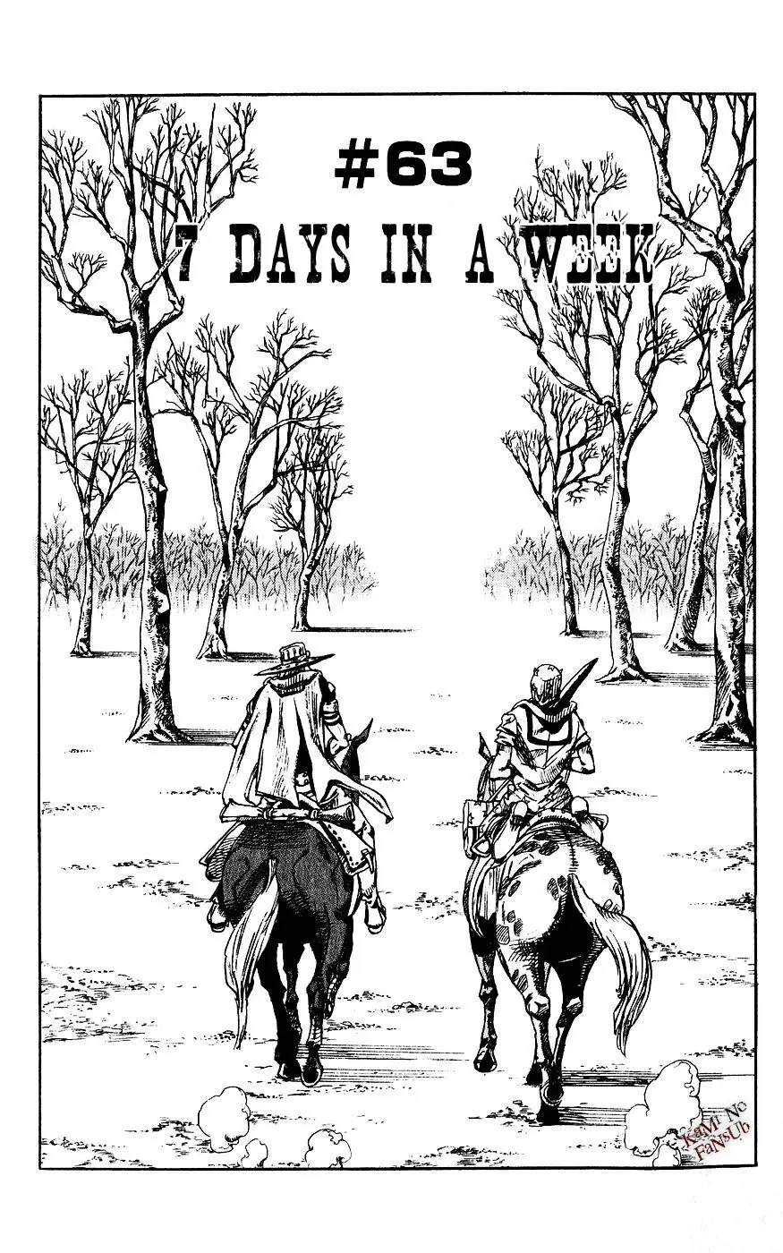 JoJo’s Bizarre Adventure – Parte 7: Steel Ball Run capítulo 63, página 2