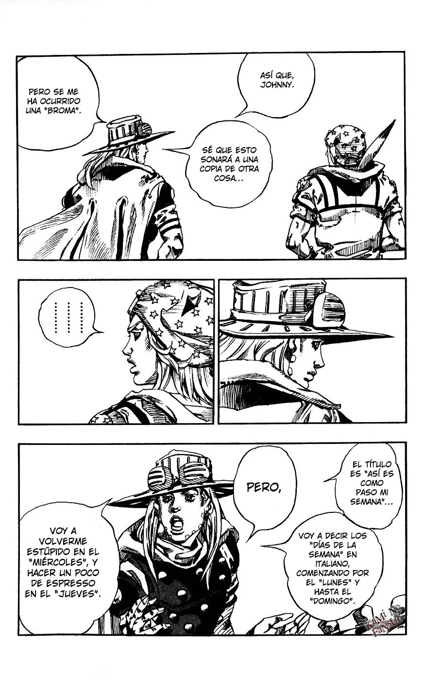 JoJo’s Bizarre Adventure – Parte 7: Steel Ball Run capítulo 63, página 3