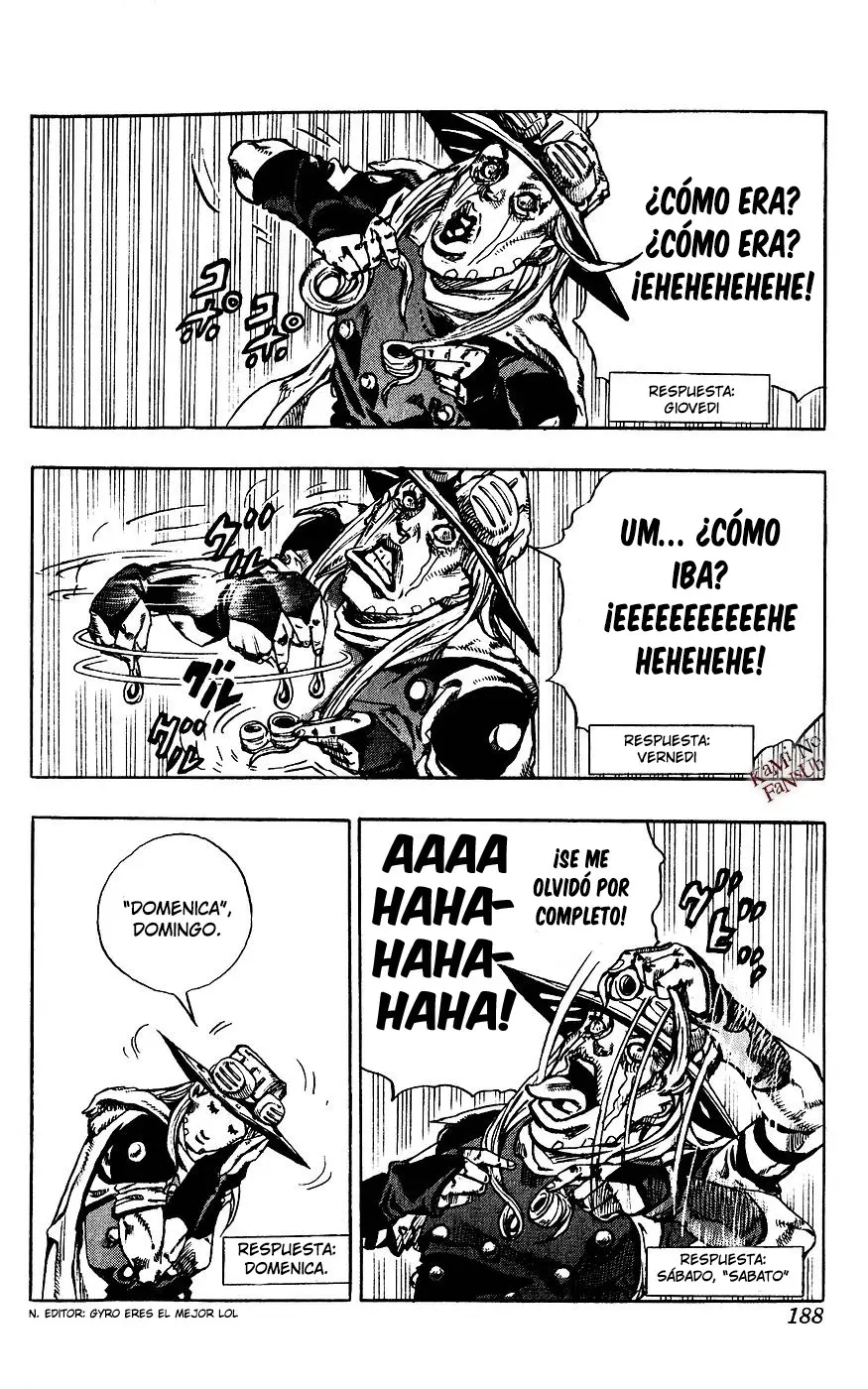 JoJo’s Bizarre Adventure – Parte 7: Steel Ball Run capítulo 63, página 5