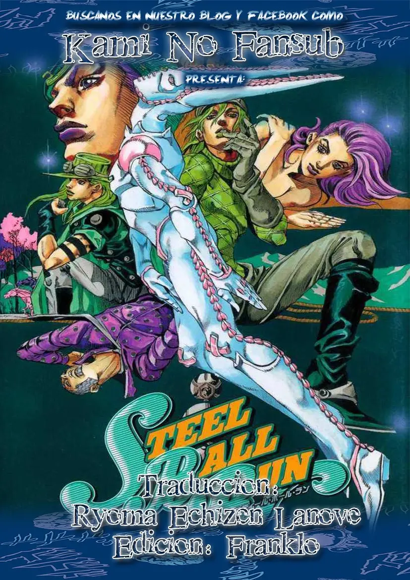JoJo’s Bizarre Adventure – Parte 7: Steel Ball Run capítulo 64, página 1