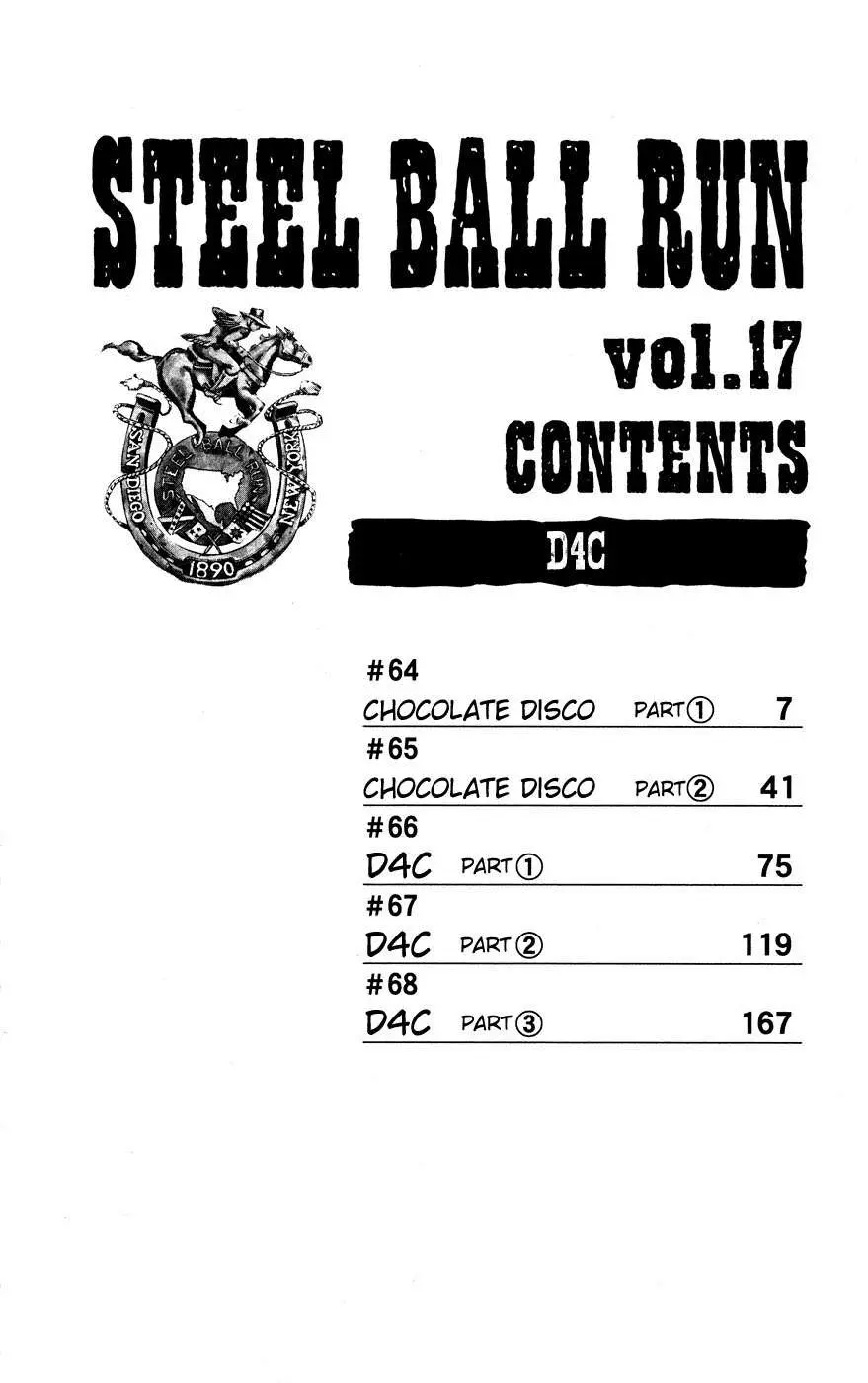 JoJo’s Bizarre Adventure – Parte 7: Steel Ball Run capítulo 64, página 5