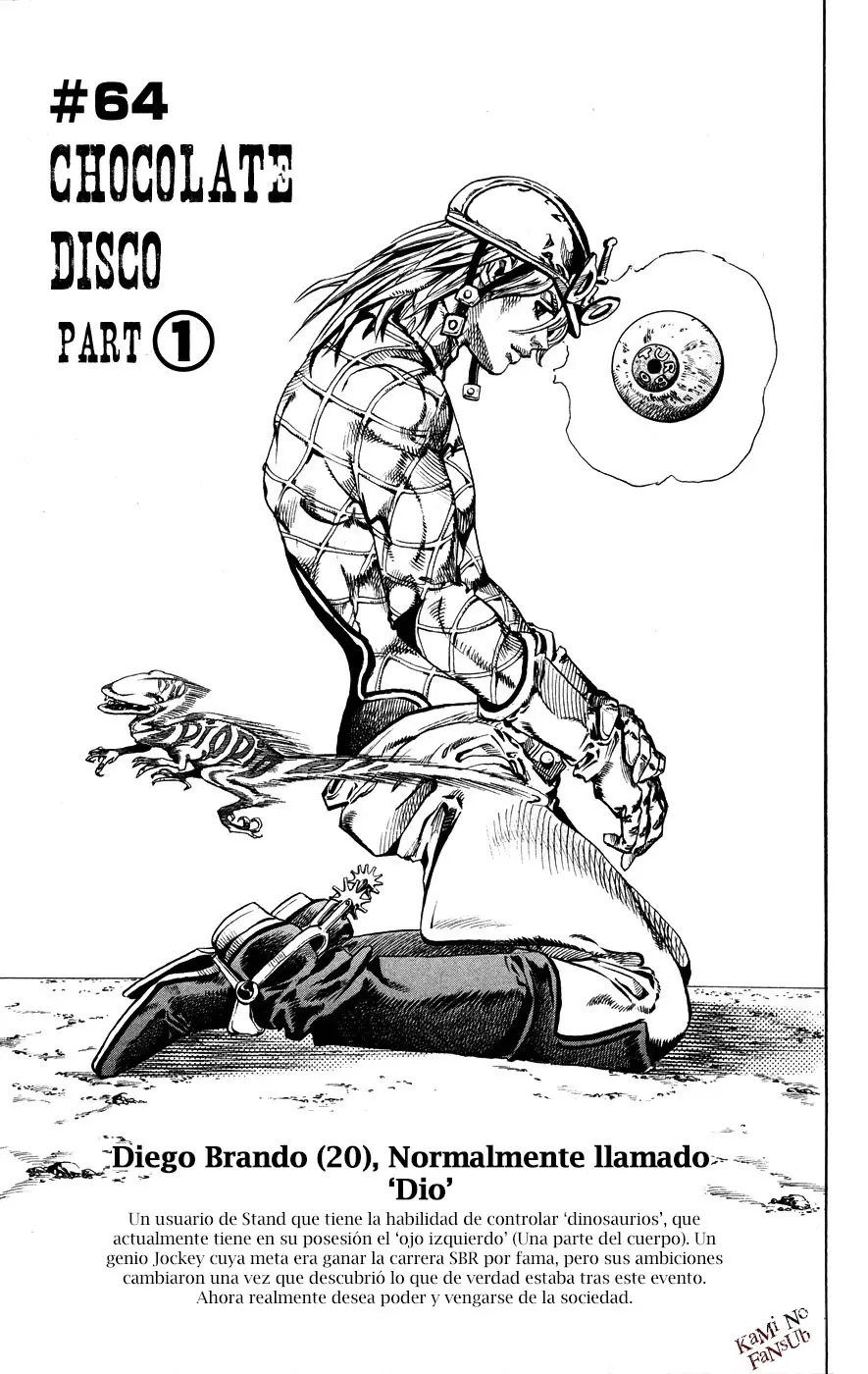 JoJo’s Bizarre Adventure – Parte 7: Steel Ball Run capítulo 64, página 6