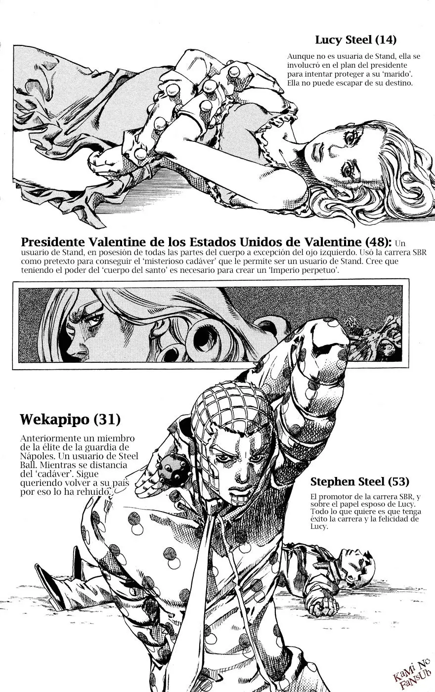 JoJo’s Bizarre Adventure – Parte 7: Steel Ball Run capítulo 64, página 7