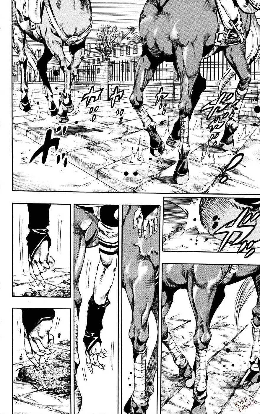 JoJo’s Bizarre Adventure – Parte 7: Steel Ball Run capítulo 64, página 9