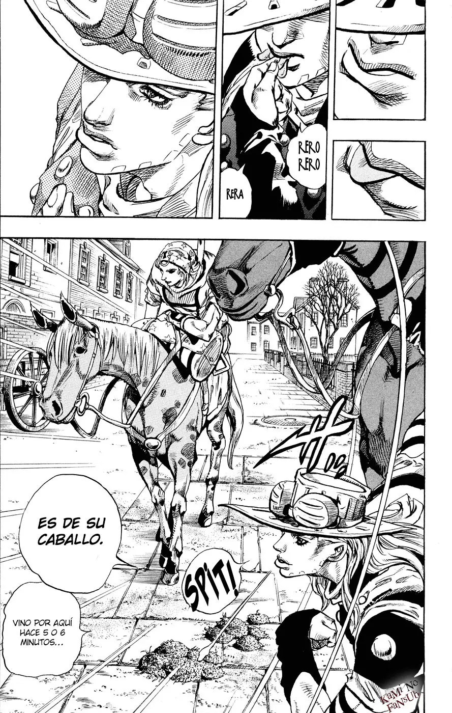 JoJo’s Bizarre Adventure – Parte 7: Steel Ball Run capítulo 64, página 10