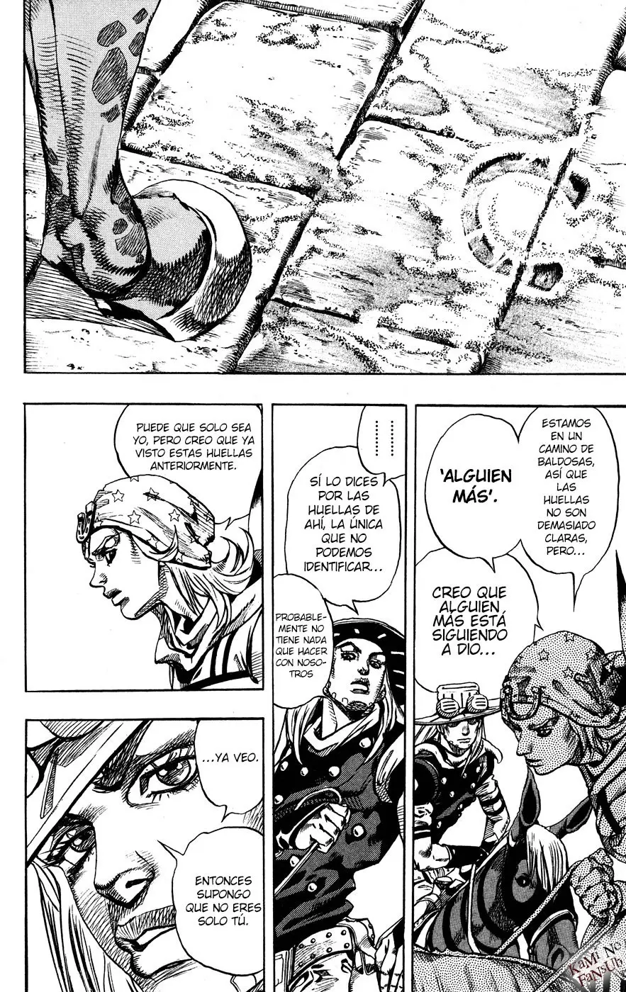 JoJo’s Bizarre Adventure – Parte 7: Steel Ball Run capítulo 64, página 12