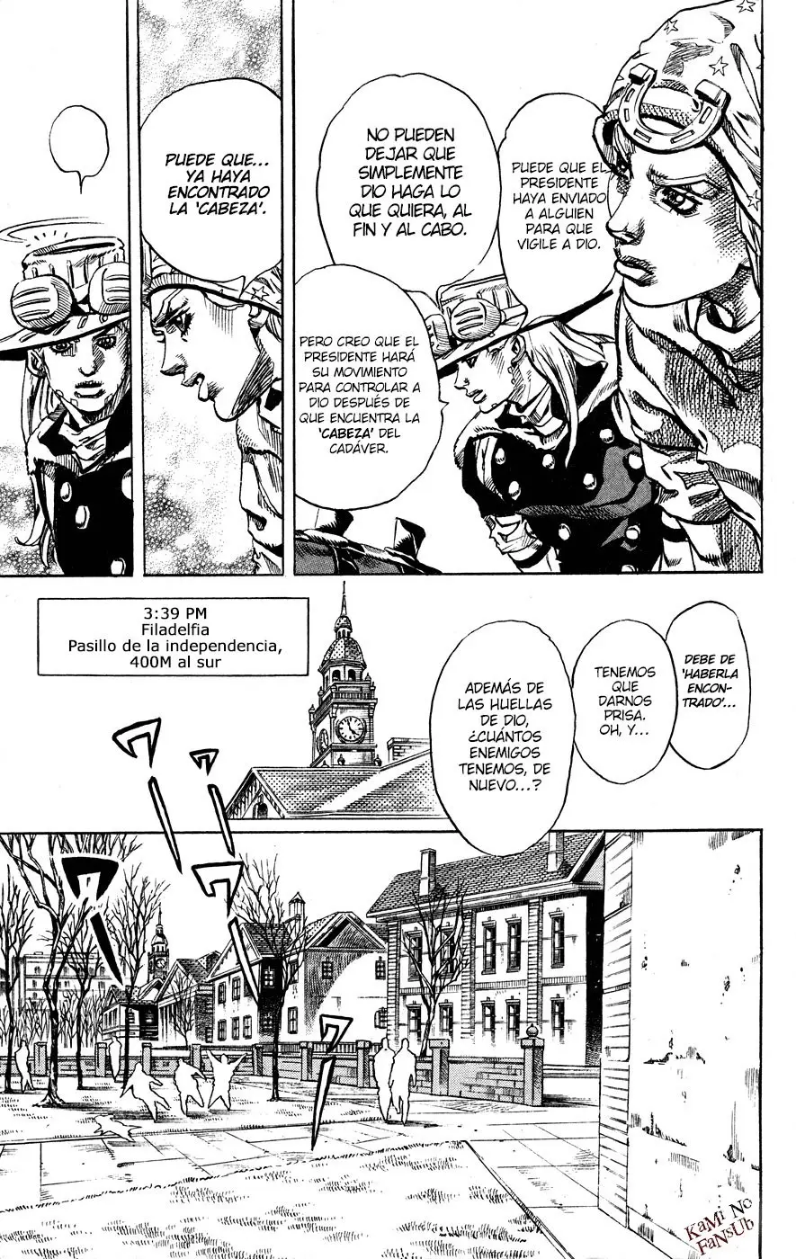 JoJo’s Bizarre Adventure – Parte 7: Steel Ball Run capítulo 64, página 13