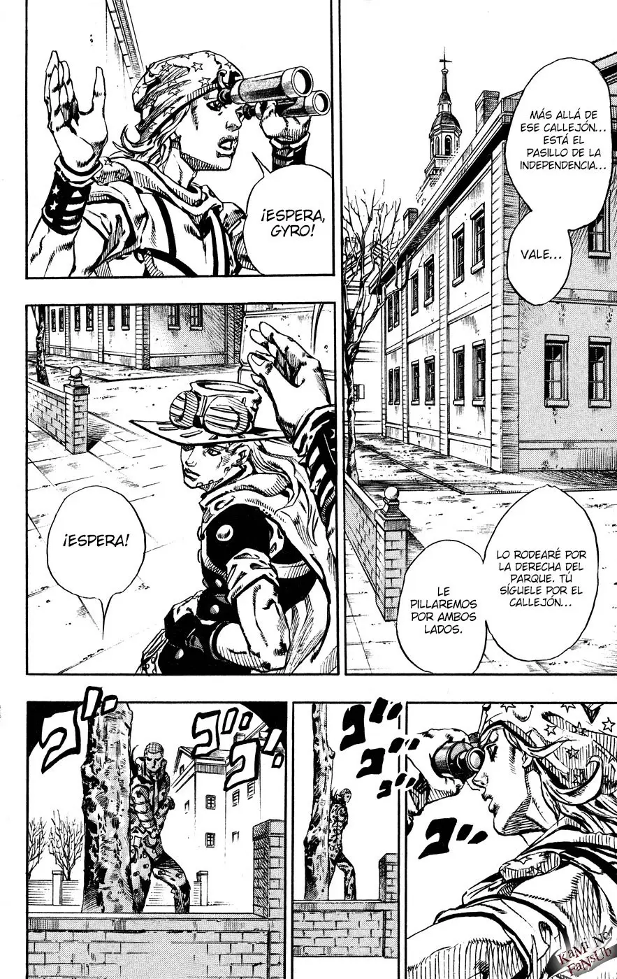 JoJo’s Bizarre Adventure – Parte 7: Steel Ball Run capítulo 64, página 15