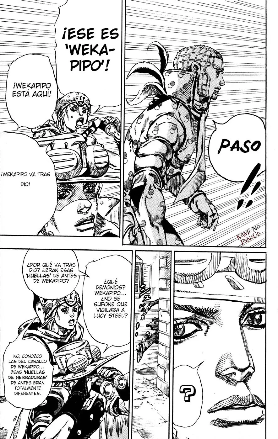 JoJo’s Bizarre Adventure – Parte 7: Steel Ball Run capítulo 64, página 16