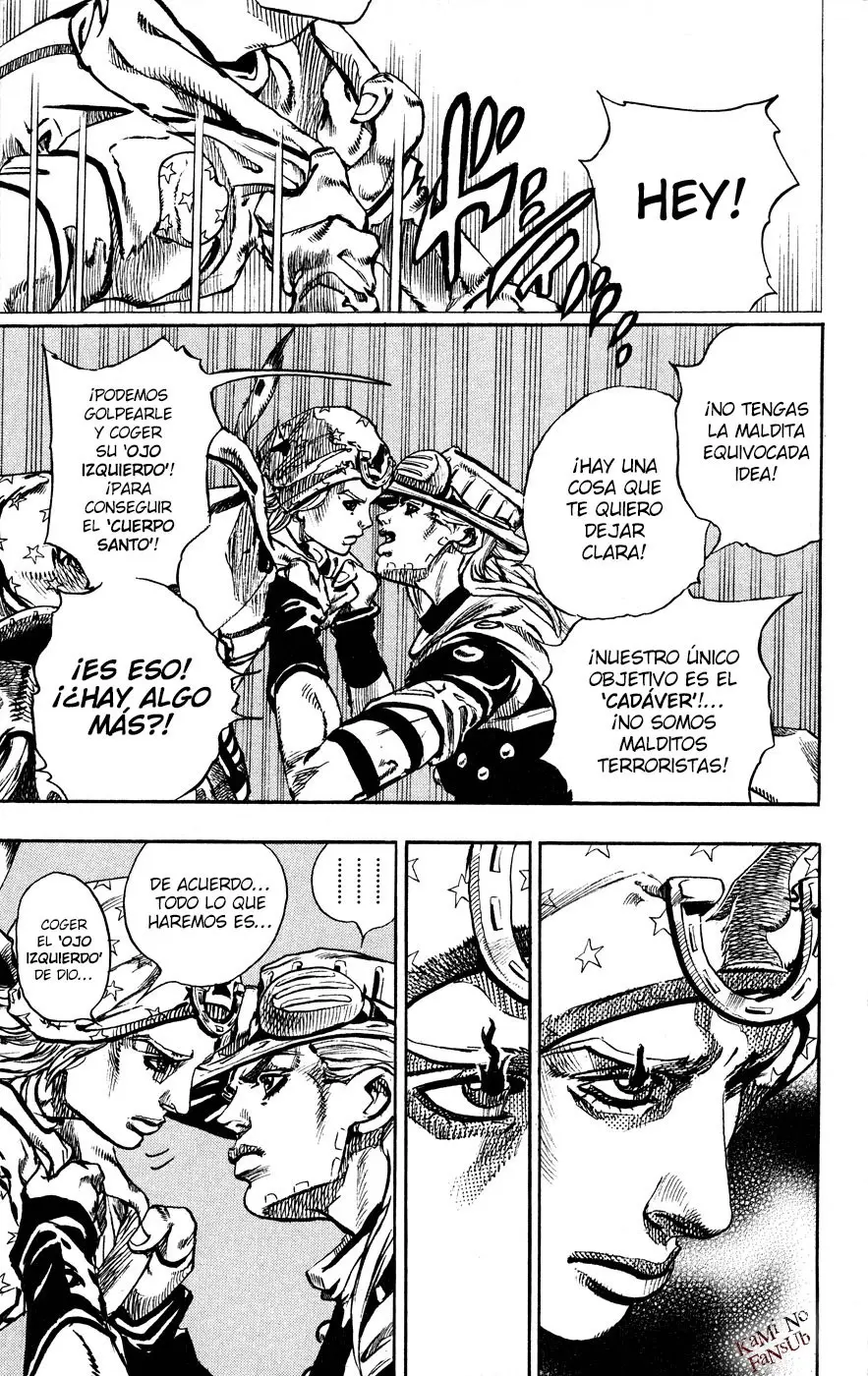 JoJo’s Bizarre Adventure – Parte 7: Steel Ball Run capítulo 64, página 20