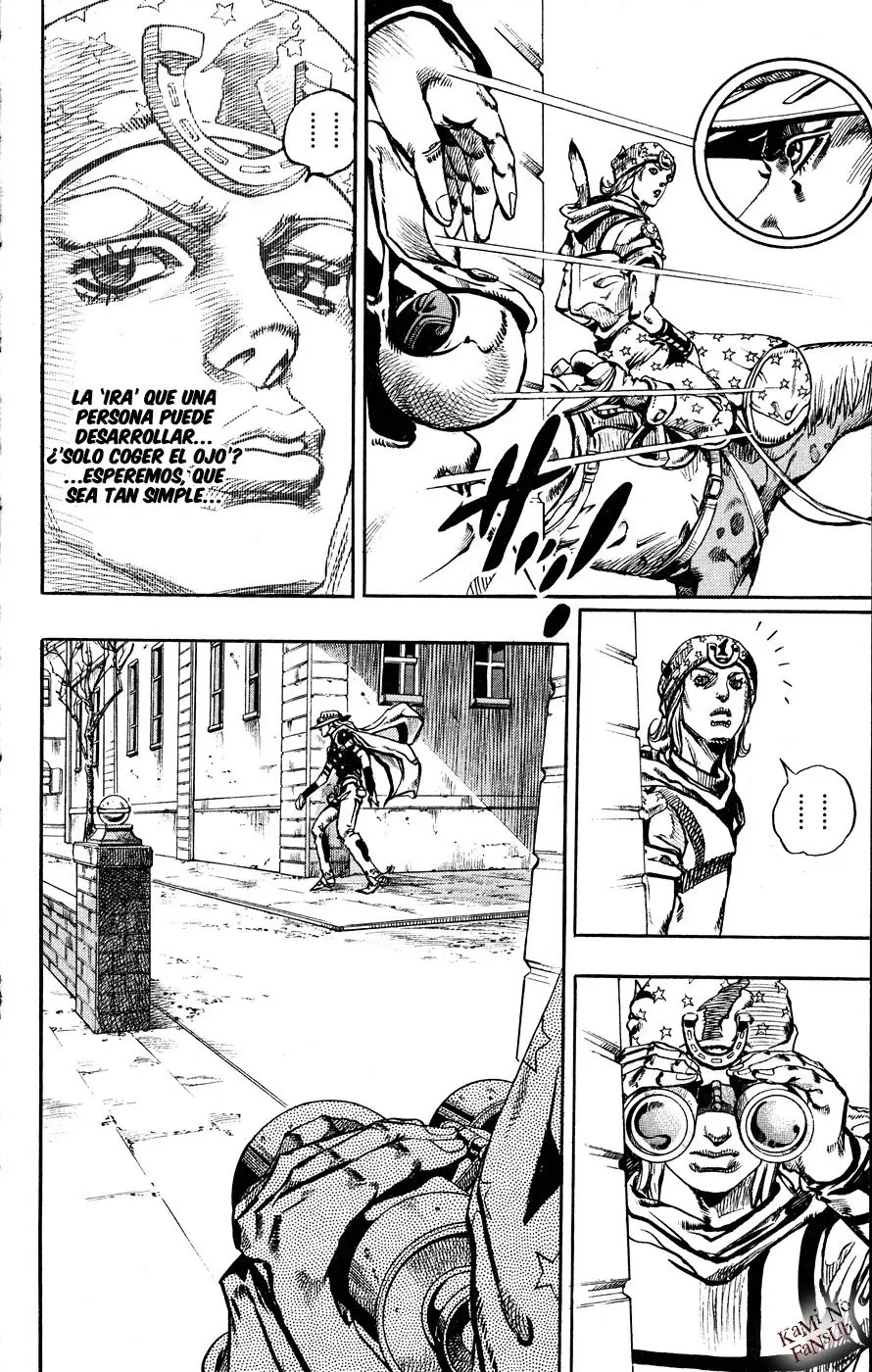 JoJo’s Bizarre Adventure – Parte 7: Steel Ball Run capítulo 64, página 21
