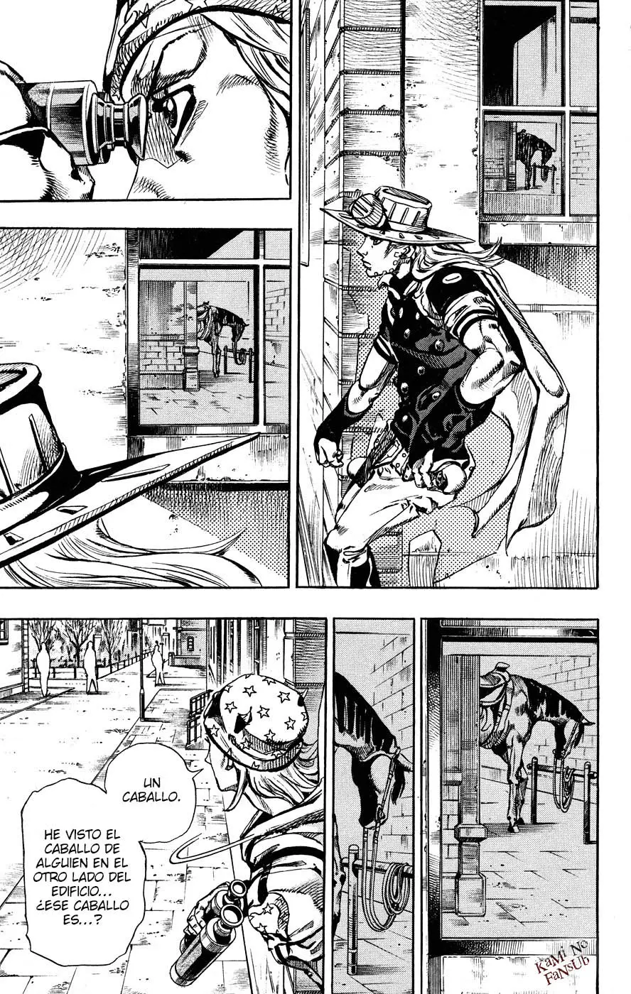 JoJo’s Bizarre Adventure – Parte 7: Steel Ball Run capítulo 64, página 22