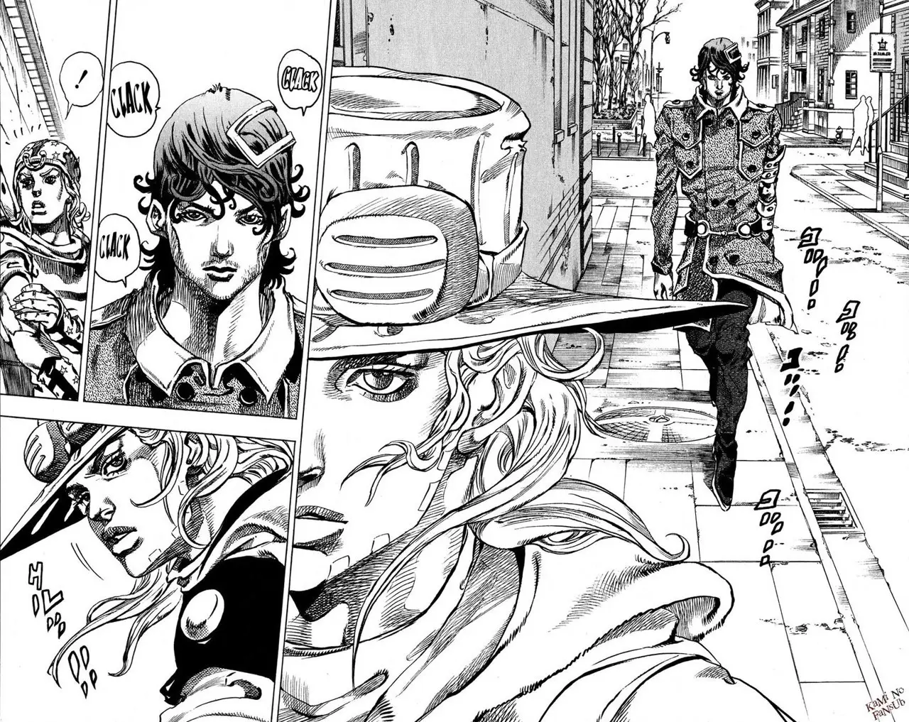JoJo’s Bizarre Adventure – Parte 7: Steel Ball Run capítulo 64, página 23