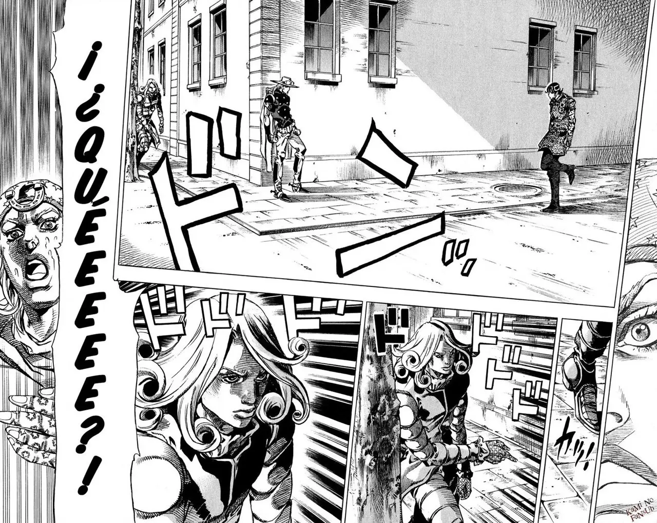 JoJo’s Bizarre Adventure – Parte 7: Steel Ball Run capítulo 64, página 24