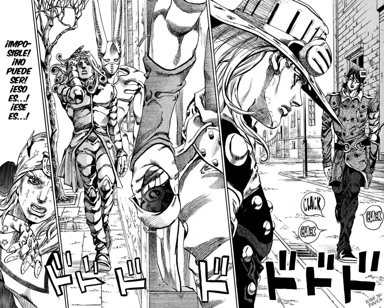 JoJo’s Bizarre Adventure – Parte 7: Steel Ball Run capítulo 64, página 25