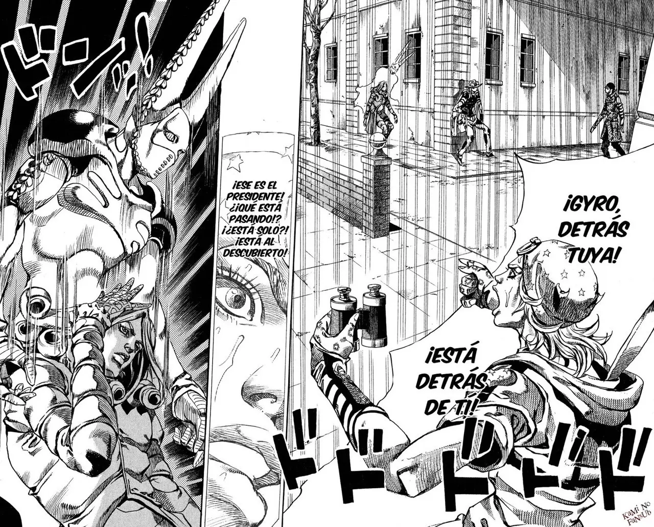JoJo’s Bizarre Adventure – Parte 7: Steel Ball Run capítulo 64, página 26